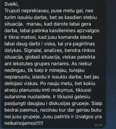 Arctica Exclusive nario atsiliepimas
