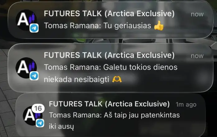 Arctica Exclusive nario atsiliepimas