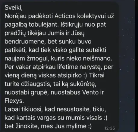 Arctica Exclusive nario atsiliepimas