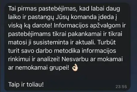 Arctica Exclusive nario atsiliepimas